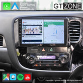 Mitsubishi Outlander Head Unit Upgrade Kit (2013-2024) - 9inch Wireless Multitouch Smartscreen with Apple Carplay Android Auto